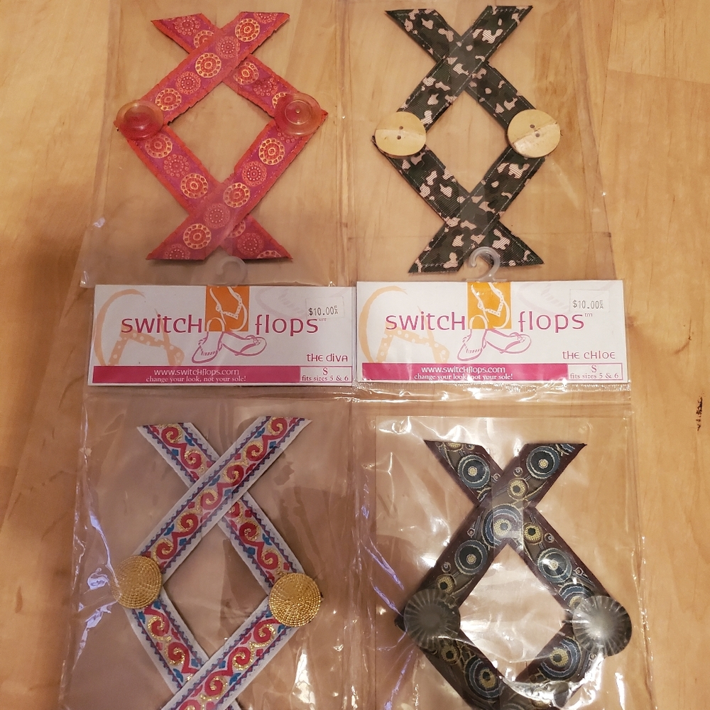 Lindsey Phillips Switch Flop Tops - Set of Four